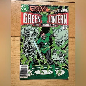 Green Lantern #164 Vol. 2 May 1983 DC Comics 60 Cent Newsstand Comic Book - Picture 1 of 12