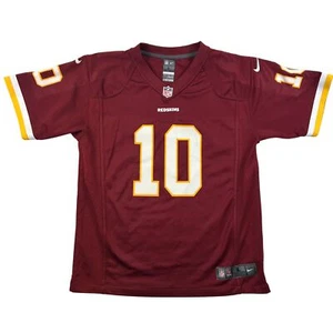 Maglia Washington Redskins giovane grande Griffin III #10 NFL calcio Nike - Foto 1 di 13