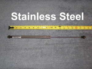 17 inch 40lb Stainless Steel NP Gas Spring Strut Shock 17.2” 40# 17” 17.2 in SS  - Picture 1 of 5