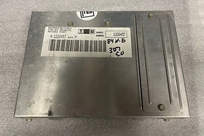 88-90 Cadillac Deville Brougham 307 5.0L Engine Computer Assembly L@@K - Image 1 of 4