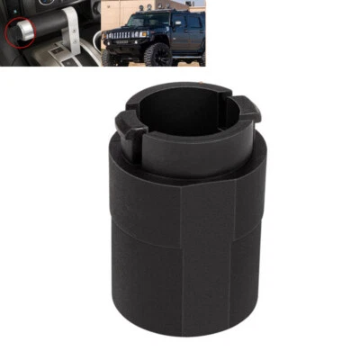 Botón de perilla de manija de cambio de marchas de transmisión H2 negro se adapta a Hummer H2 2003+ Foto 1 de 4