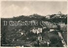 1940 BERGAMO Colle San Vigilio e Sudorno Panorama Cartolina