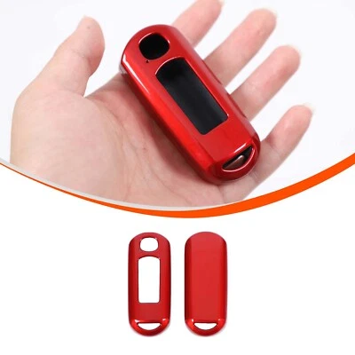 Car Remote Key Fob Case ABS Red Protector Cover For Mazda 3 6 CX7 CX9/MX-5/4 - image 1 of 4