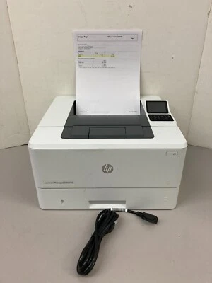 Hp LaserJet E40040 Monochrome Laser Printer w toner 20K pages - Image 1 of 4
