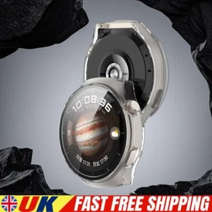 PC Watch Case Protective Case with Tempered Glass for Huawei Watch 4 Pro (White) - Zdjęcie 1 z 10