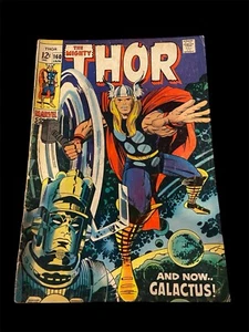 Thor #160 Galactus Appearance Jack Kirby Artwork Stan Lee Marvel Comics Low Gr - Picture 1 of 8