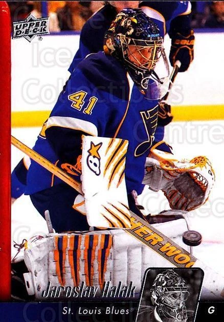 2010-11 Upper Deck #422 Jaroslav Halak - Image 1 of 1