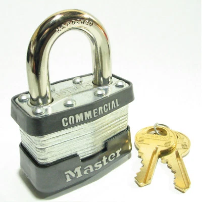 Master Lock 1KA Keyed 0333, Purchases $25 or More Free Shipping! - Image 1 of 4
