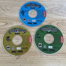 Unreal Tournament 2003 PC Shooter Game Vintage Atari Epic - (3) Discs Only Rare