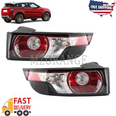 2PCS Left&Right Tail Light Brake For Land Rover Range Rover Evoque 2011 12-2015 - Image 1 of 4
