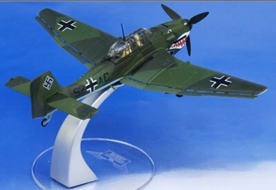 Corgi 1/72 Ju 87B Stuka Luftwaffe II/StG 77,Alfons Orthofer,Breslau,Germany 1939 - Image 1 of 4