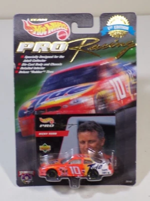 Hot Wheels Mattel Pro Racing 1997 NASCAR #10 Ricky Rudd Tide Ford MOSC 1998 1st - Image 1 of 4