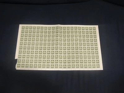 CHINA 1940 Sc#442 3c/5c Sun Yat Sen Kansu Surch Full sheet 200 Stamp MNH  - Image 1 of 3