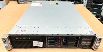 HP ProLiant DL380p Gen8 Server | 2x Xeon E5-2650 v2 @2.6GHz 128GB 4x450GB, 2xPSU - Image 1 of 4