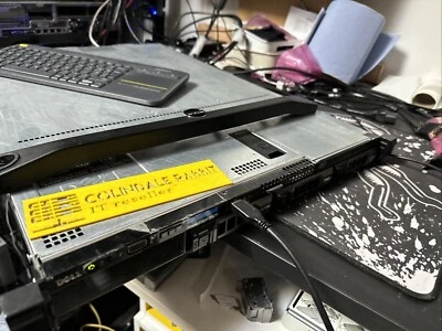 Dell PowerEdge R420 2*Xeon E5-2420 1.9GHz 4*3tb sas hdd h310 IT mode 2*psu 64gb - Image 1 of 4