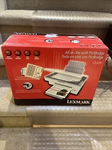 Lexmark X2470 All In One Printer with Pictbridge New Never Opened - Picture 1 of 1