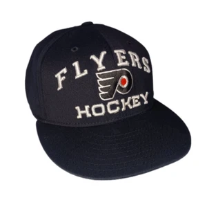 Philadelphia Flyers Mens Large Extra Large Hat Cap Fitted Reebok Center Ice NHL - Picture 1 of 8