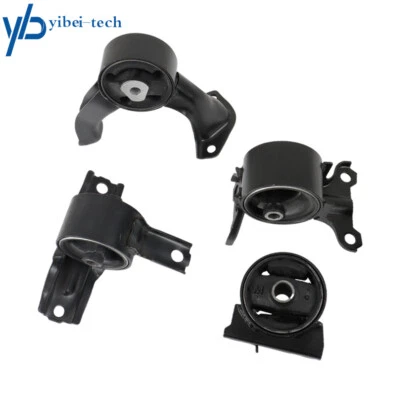 Engine Motor & Trans Mount Set For 2007-2016 Jeep Compass Patriot 2.0L 2.4L 2WD - Image 1 of 4