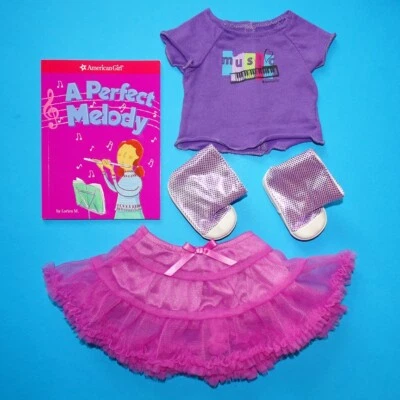 American Girl Doll 2009 Sweet Melody Outfit JLY with Box Book Retired Unused - Image 1 of 4