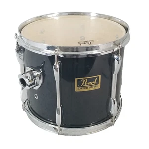 Pearl Export Series 12”X10” Rack Tom Drum-Black - Picture 1 of 11