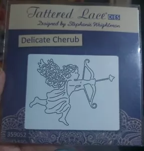 Tattered Lace 'Delicate Cherub' Metal Die D960 - Picture 1 of 3