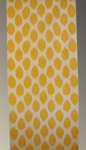 11 Yard HAND MADE UZBEK Natural SILK IKAT ADRAS FABRIC # 7870 - Picture 1 of 5