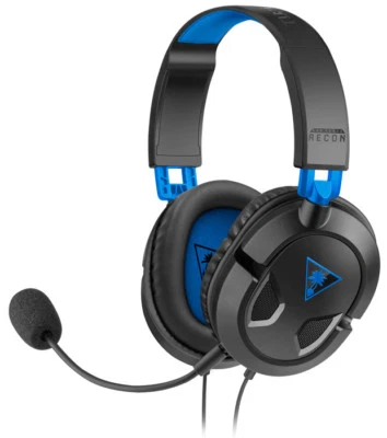 TURTLEBEACH Recon 50P Recon 50P Cuffie Stereo Gaming Headset (PS4/Xbox One/PC) - Immagine 1 di 4