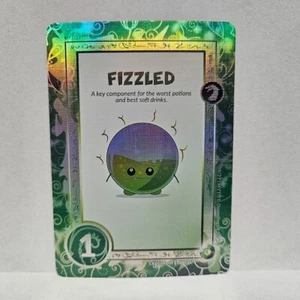 Doomlings Legends of Enderas Traits Fizzled 9/27 MYTH 1st Ed Holo Foil - Picture 1 of 1