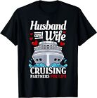 Cruising Cruise Wakacje Mąż Żona Para T-shirt
