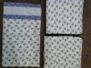 J. C. Penney Home Collection Blue Petite Floral Lined Curtain Set - Picture 1 of 3