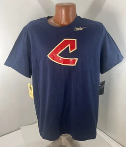 Camisa Nike Copperstown Collection Cleveland Indians/Guardianes - Grande - Imagen 1 de 7
