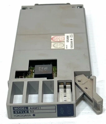 Yokogawa AAM51 S2 Output Module Centum CS - Image 1 of 2
