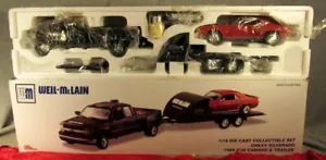 NUOVO CON SCATOLA WEIL MCLAIN CONTRACTOR COLLECTOR SERIE #10 CHEVY SILVERADO E (EZS001849) - Foto 1 di 12