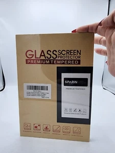 2-Pack Tempered Glass Screen Protector For Amazon Fire HD 10 / 8 Plus 2021 2020 - Picture 1 of 7