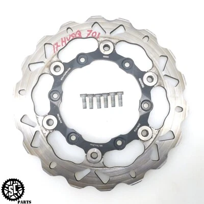 Husqvarna 701 2017 Enduro Galfer Wave freno trasero rotor DF847FLW Foto 1 de 4