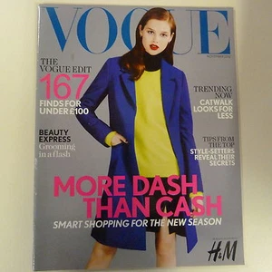 Vogue UK more dash than 167, November 2012 , ANAIS POULIOT - Picture 1 of 1