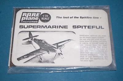 Rare Plane - Supermarine Spiteful scala 1/72 - Immagine 1 di 2