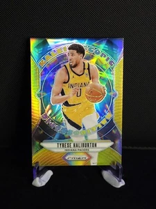 2024-25 Panini Prizm Tyrese Haliburton Kaleidoscopic Gold Prizm 10/10 #4 - Picture 1 of 3