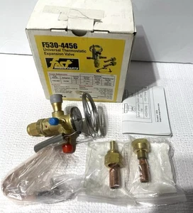 FAST HVACR Parts F530-2456 Universal Thermostatic Expansion Valve F5302456 - Picture 1 of 7