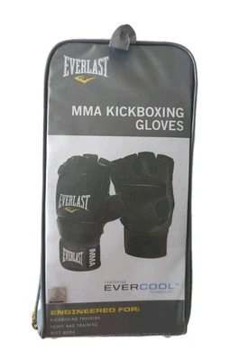 Guantes de Kickboxing Everlast MMA Unisex Modelo 4402B Bolsa Pesada Entrenamiento Guante Trabajo Foto 1 de 4