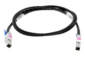 CA72315-1101  FUJITSU MINI SAS SFF-8644 12G EXTERNAL CABLE 1.1M - Bild 1 von 7