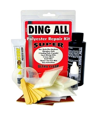 EASTERN Ding All Super Poly Repair Kit Red Label