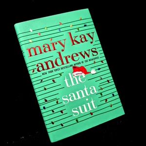 The Santa Suit  Mary Kay Andrews Hardcover Dust Jacket 1st Ed 1st Print LN - Picture 1 of 5
