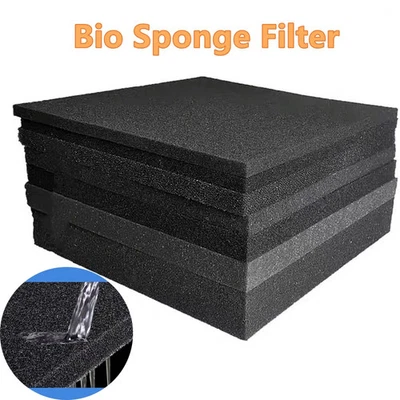 Bio Sponge Filter for Aquarium Tank Accessory Multiple Size Biochemical Cotton - Image 1 of 4