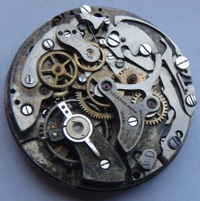 Landeron 48 хронограф мужские наручные часы движение 31,5 мм. в диаметре - Изображение 1 из 4