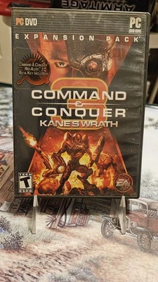 Command & Conquer 3 Kanes Wrath PC 2008 EA Expansion Pack. Complete - Image 1 of 3