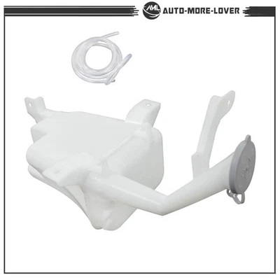 Depósito de lavadora de plástico para Nissan Versa Note 2014-2016 con bomba Foto 1 de 4