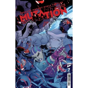 Teenage Mutant Ninja Turtles Mutant Nation #7 Cover C 1:10 Dunbar IDW - Imagen 1 de 1