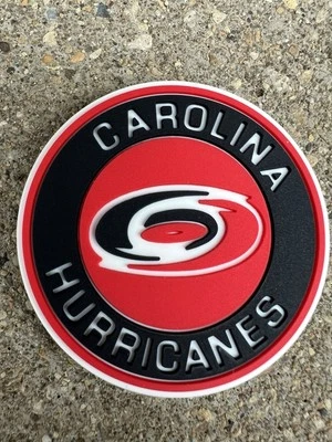 DE COLECCIÓN NHL CAROLINA HURACANES TABLA DE CLASIFICACIÓN DE GOMA IMÁN NEVERA LOGOTIPO 2025 Foto 1 de 3