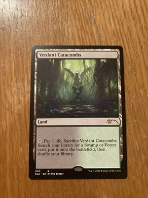MTG 1x Verdant Catacombs # 3 Secret Lair Drop Magic the Gathering Card x1 NM - Image 1 of 2